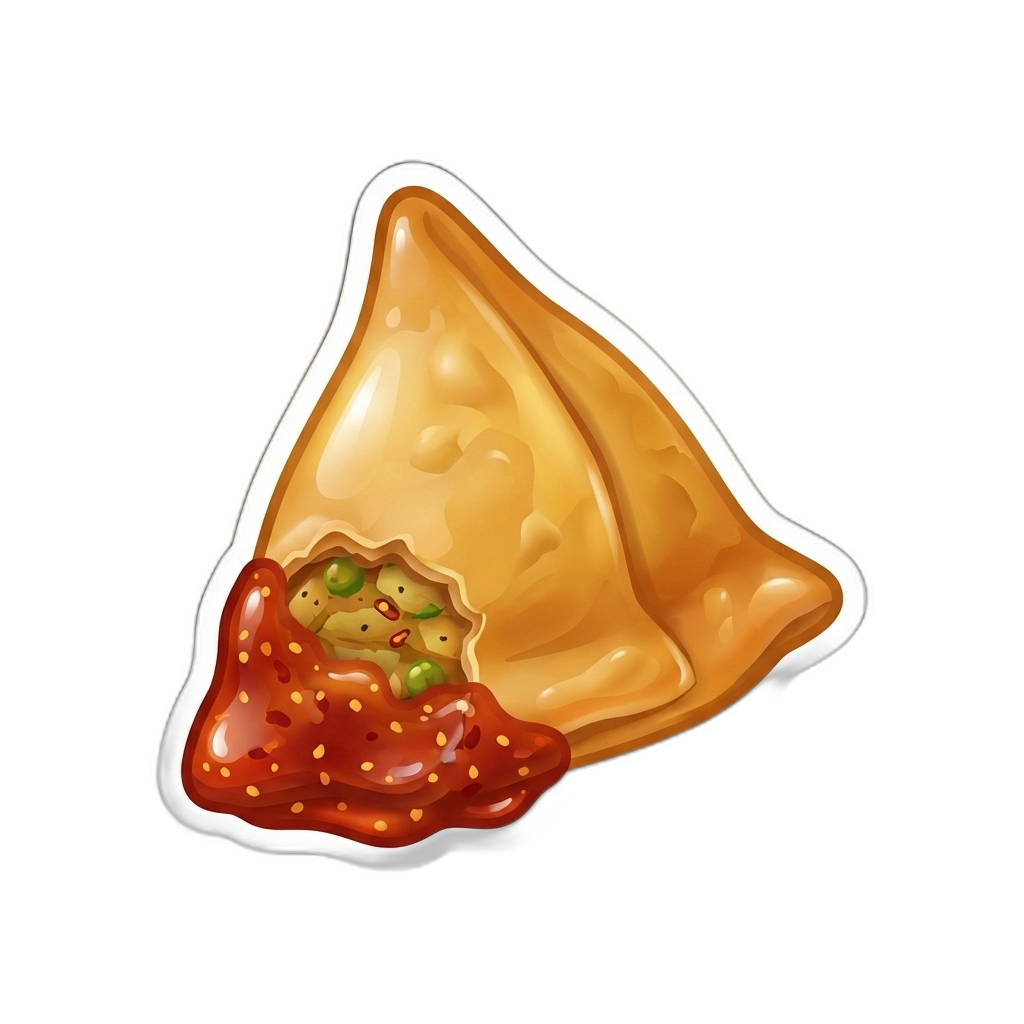 Spicy Samosa Sticker